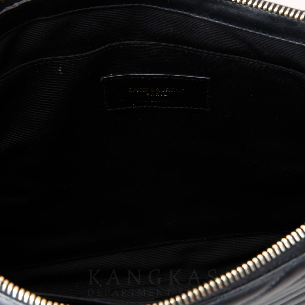 Yves Saint Laurent(USED)생로랑 모노그램 쉐브론 클러치